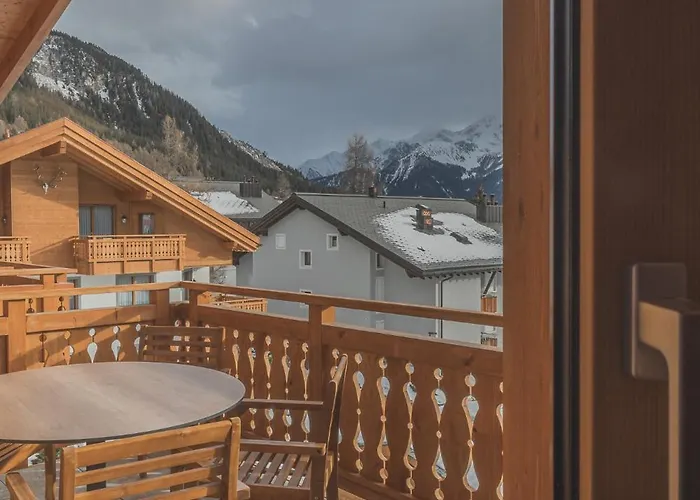 度假村 Val Saraina Lenzerheide *